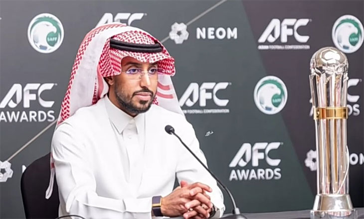 سالم الدوسري أفضل لاعب في آسيا للعام 2025